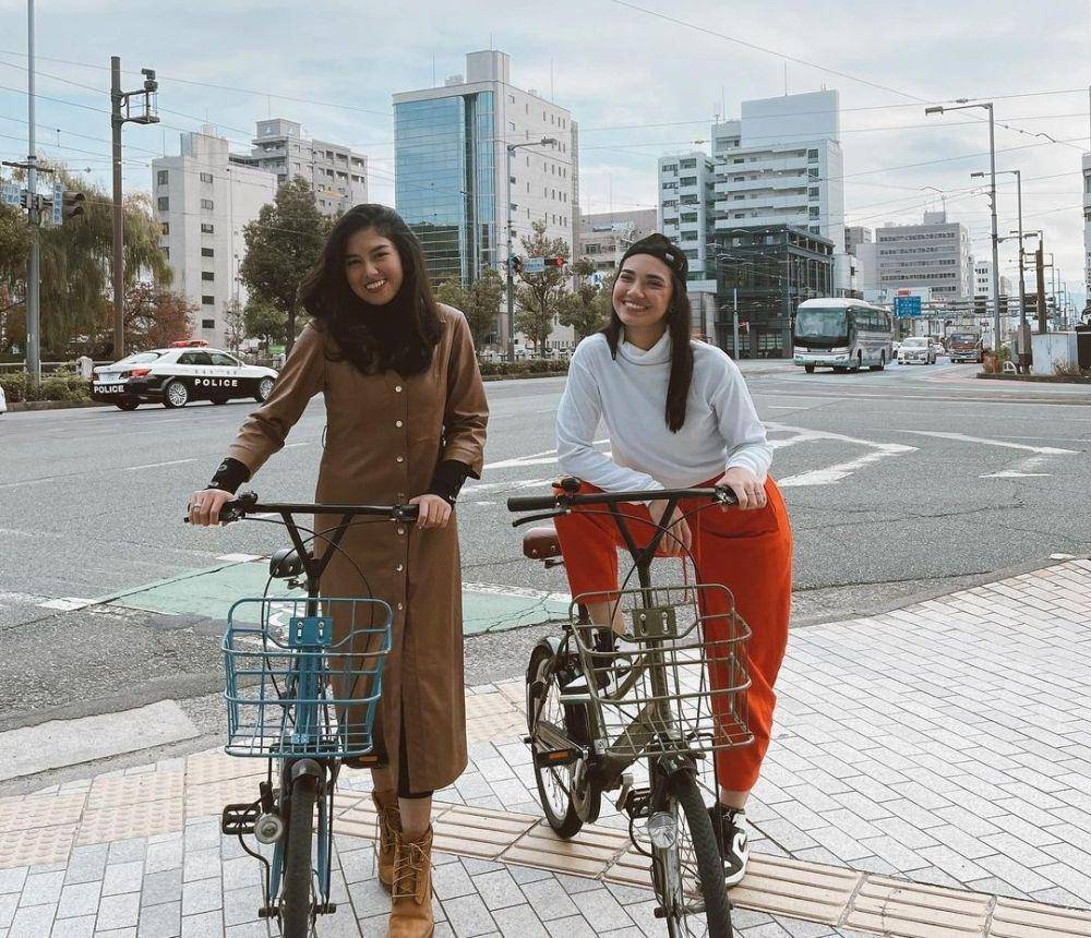 Ochi Rosdiana bersama Haico Van Der Veken (instagram.com/ochi24)