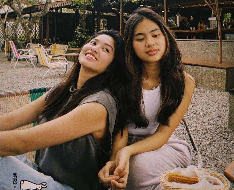 Ochi Rosdiana bersama Amara Sophie (instagram.com/ochi24)