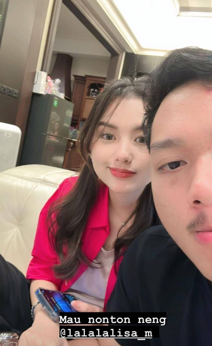 Azriel Hermansyah dan Sarah Menzel (instagram.com/azriel_hermansyah)