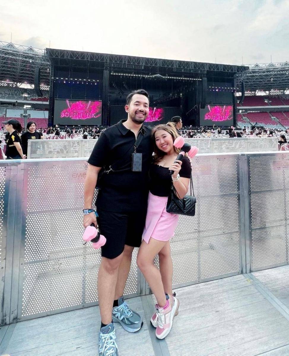 potret artis hingga selebgram yang hadir di konser BLACKPINK (instagram.com/kikysaputrii)