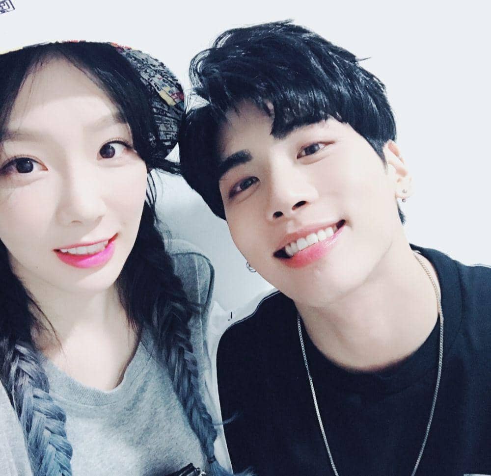 Taeyeon SNSD dan Jonghyun SHINee (instagram.com/taeyeon_ss)
