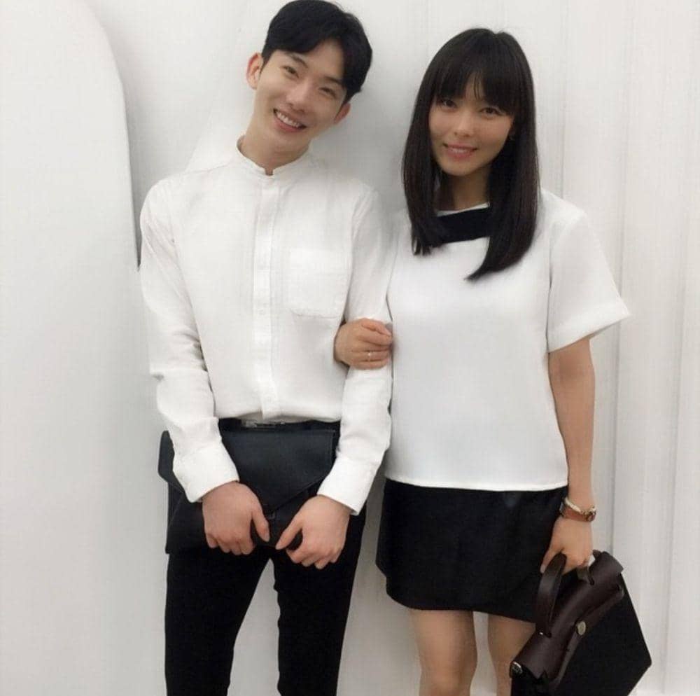 Jo Kwon dan Sunye (instagram.com/kwon_jo)