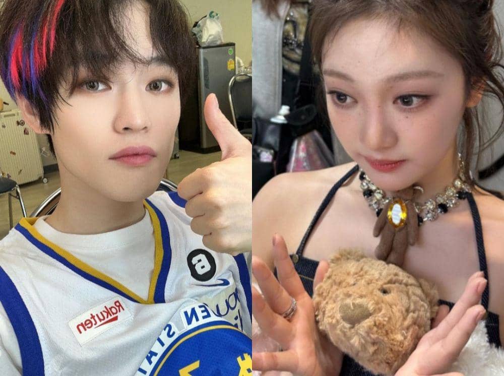 Chenle NCT dan Ningning aespa (instagram.com/kh1000le | instagram.com/aespa_official)