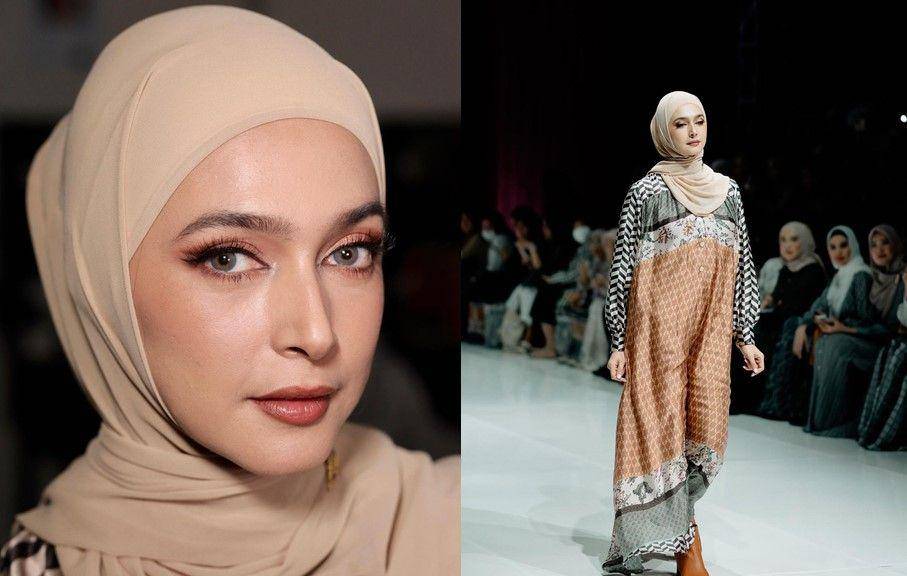 potret Nabila Syakieb berhijab (instagram.com/nsyakieb85 | instagram.com/zaskiasungkar15)