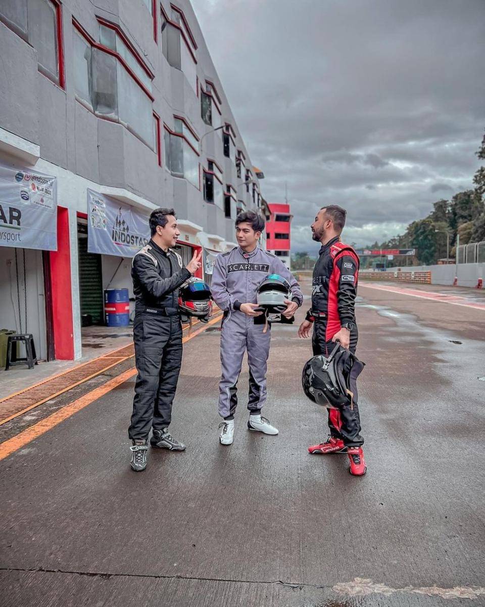 Teuku Ryan ikut dalam ajang ISSOM 2023 (instagram.com/teukuryantr)