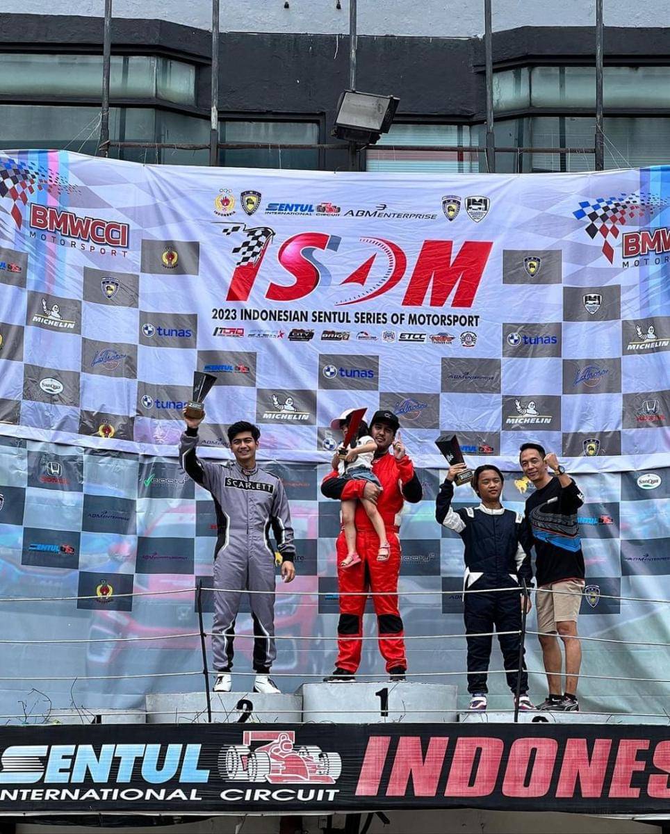 Teuku Ryan ikut dalam ajang ISSOM 2023 (instagram.com/teukuryantr)