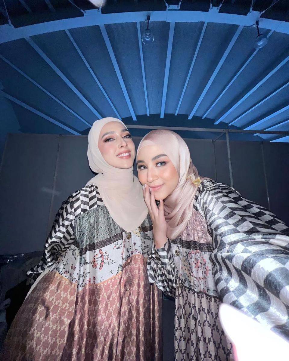 potret Nabila Syakieb berhijab (instagram.com/marginw)