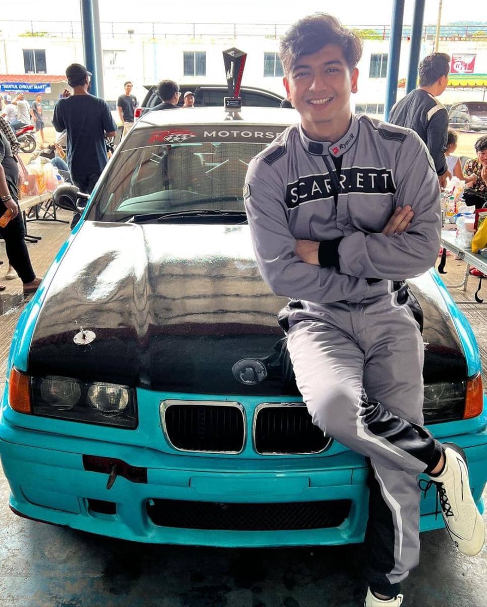 Teuku Ryan ikut dalam ajang ISSOM 2023 (instagram.com/teukuryantr)