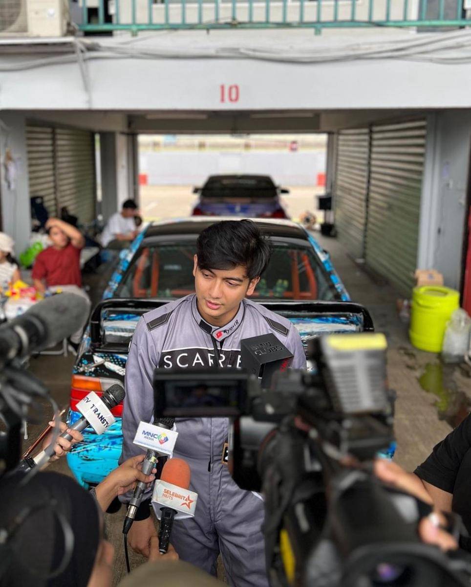 Teuku Ryan ikut dalam ajang ISSOM 2023 (instagram.com/teukuryantr)