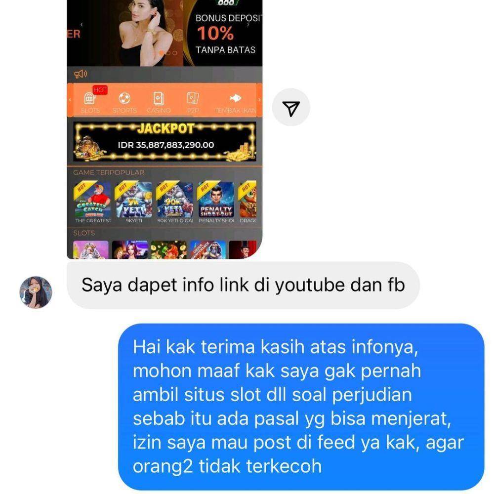 postingan Nora Alexandra (instagram.com/ncdpapl)