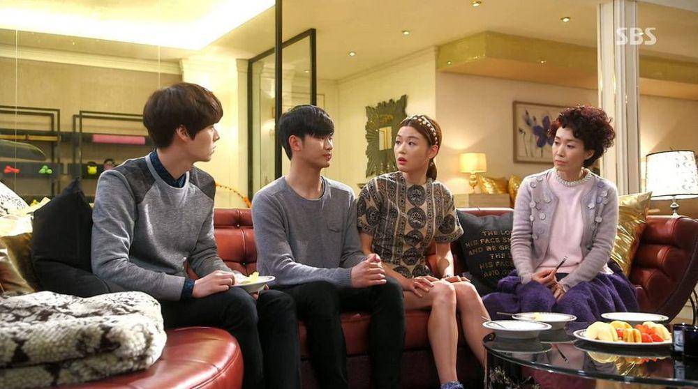 cuplikan drama My Love from Another Star (dok.SBS/My Love from Another Star)
