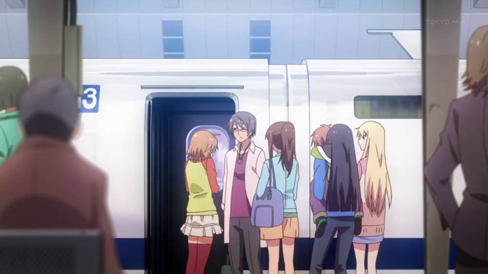 Cuplikan anime Sakurasou no Pet na Kanojo (dok. J.C.Staff/Sakurasou no Pet na Kanojo)