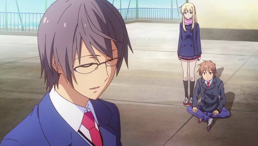 Cuplikan anime Sakurasou no Pet na Kanojo (dok. J.C.Staff/Sakurasou no Pet na Kanojo)