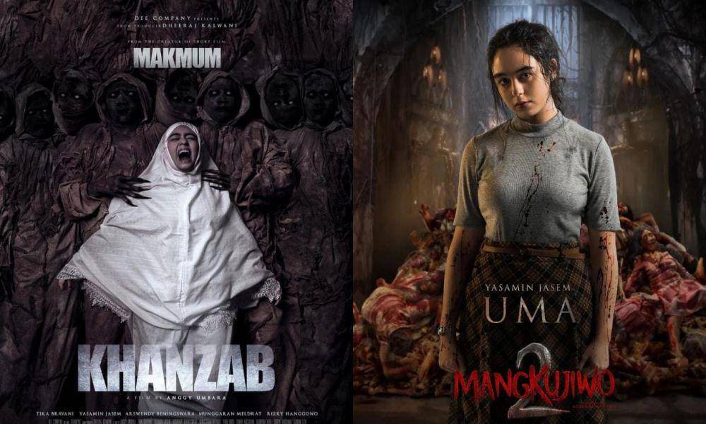 Film horor Yasamin Jasem (dok. Dee Company / Khanzab | dok. MVP Pictures / Mangkujiwo 2)