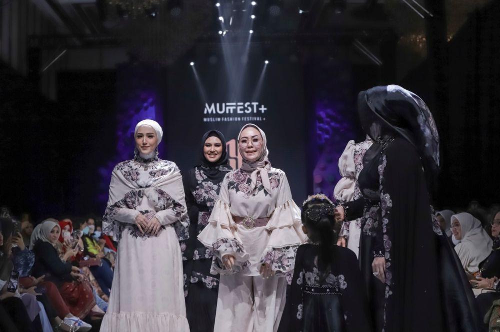 Karya Desainer Surabaya Berkibar di Muffest 2023, OOTD Lebaran!
