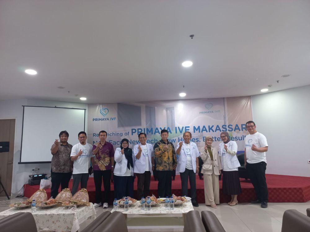 Primaya IVF Makassar Hadirkan Layanan Fertilitas dan Bayi Tabung