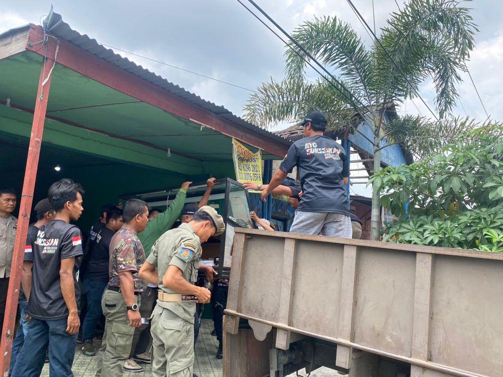 Dispora Sumut Fasilitasi Warga Tinggalkan Velodrome-Lapangan Tembak