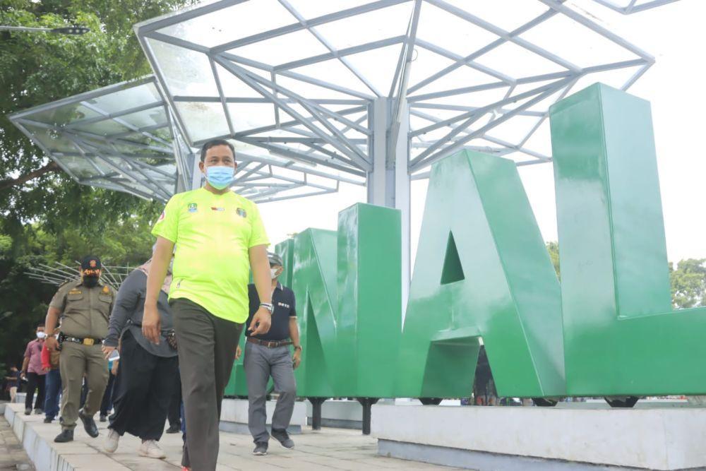 Tempat Nongkrong Anak Muda! Intip Lima Fakta Alun-alun Bekasi