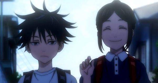 Tsumiki dan Megumi saat masih kecil( Dok. Mappa / Jujutsu Kaisen )