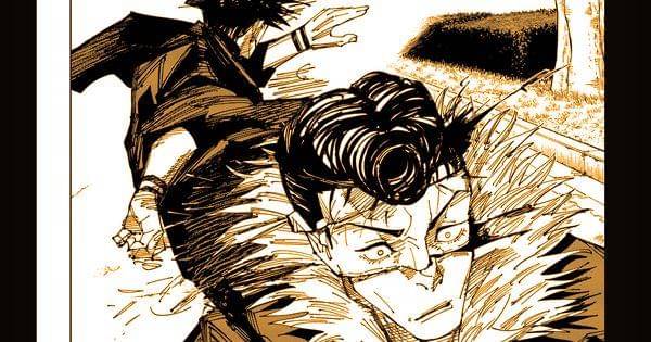 Kepala Ishigori terpotong oleh Sukuna (Dok. Mangaplus / Jujutsu Kaisen )