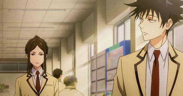 Tsumiki dan Megumi di masa SMP ( Dok. Mappa / Jujutsu Kaisen )