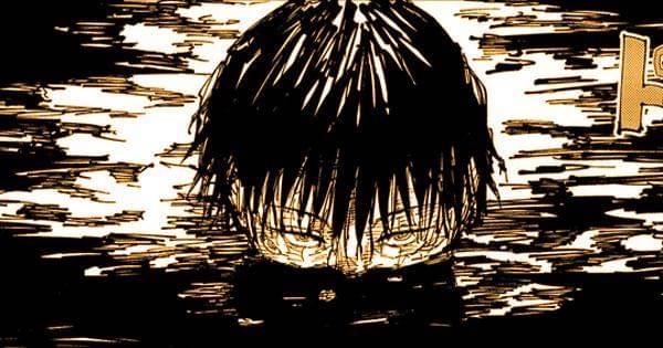 Sukuna menyelesaikan ritual mandinya (Dok. Mangaplus / Jujutsu Kaisen )