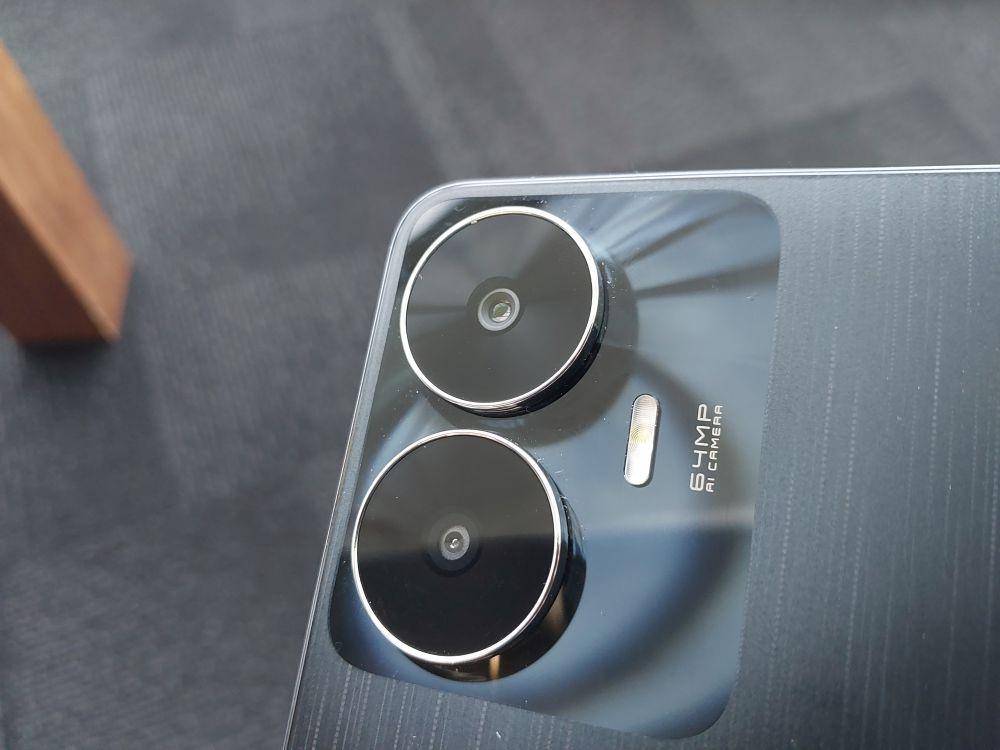 kamera realme C55 NFC (dok. IDN Times/Fatkhur Rozi)