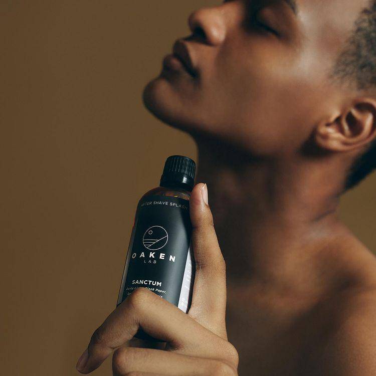 foto skin care OAKEN LAB (instagram.com/oakenlab)