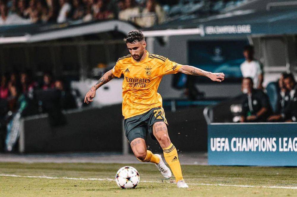 Rafa Silva saat berseragam SL Benfica. (instagram.com/rafaelalexandersilva)