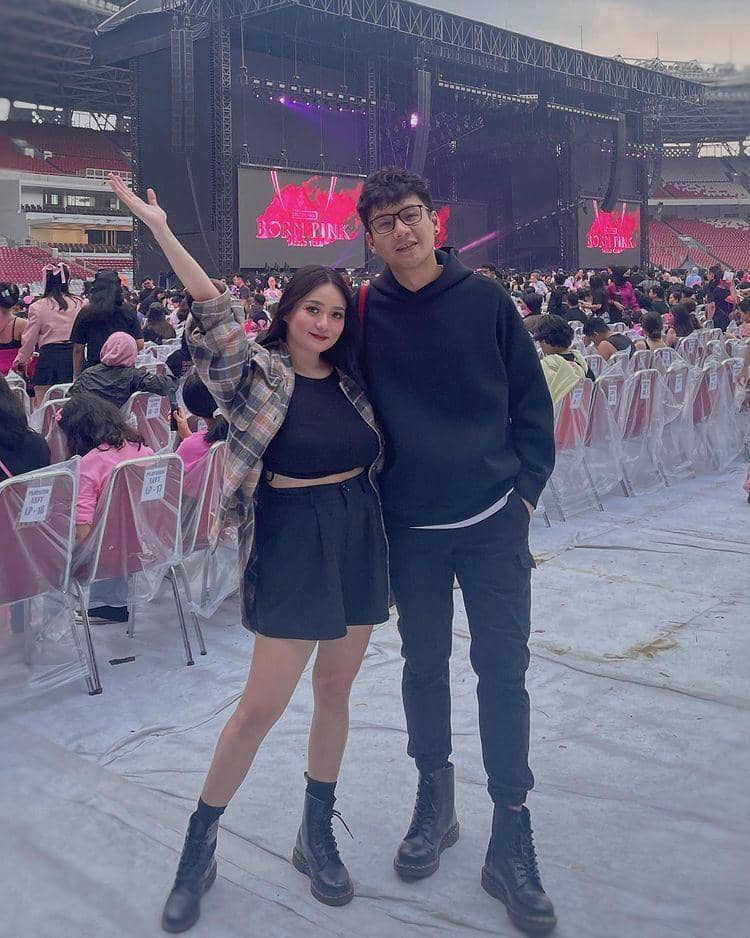 potret Stella Cornelia dan Fendy Chow (instagram.com/fendychow)