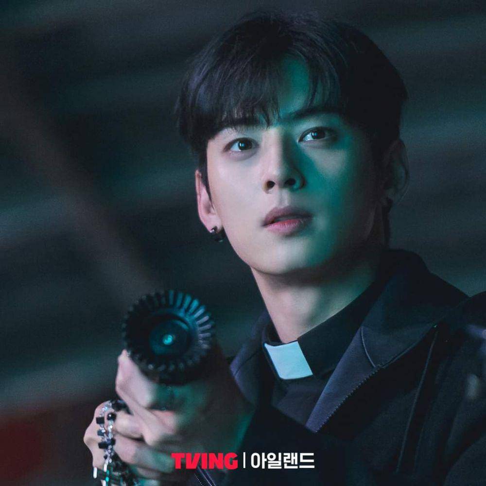 Cha Eun Woo di Island Part 2 (instagram.com/tving.official)