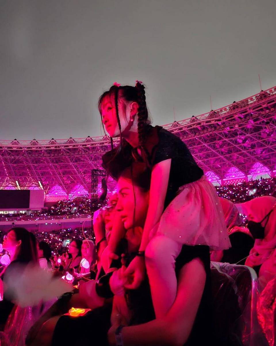 potret Thalia Putri Onsu (instagram.com/sarwendah29)