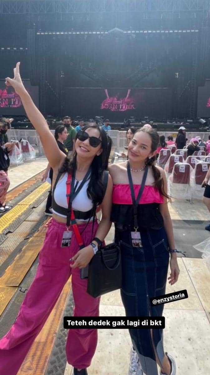 potret Hesti Purwadinata dan Enzy Storia (instagram.com/hestipurwadinata)