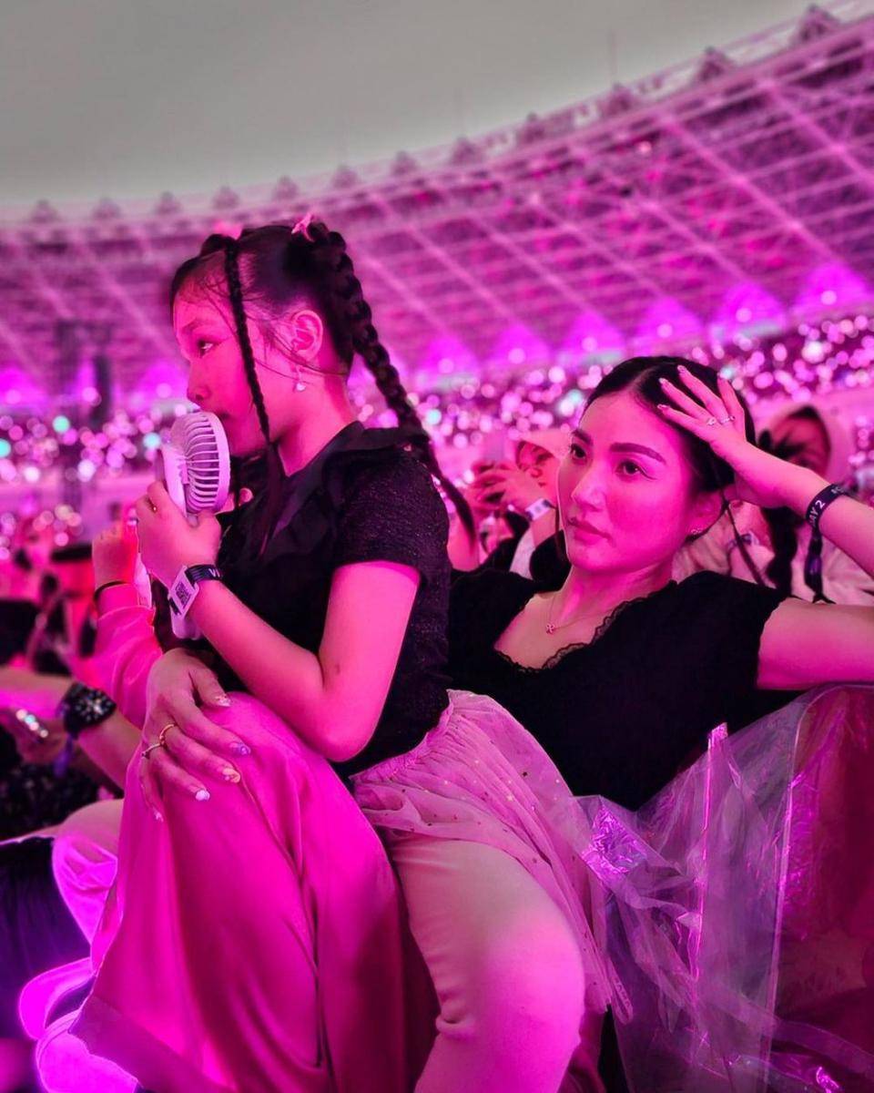 potret Thalia Putri Onsu (instagram.com/sarwendah29)
