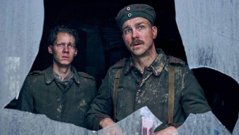 cuplikan film All Quiet on the Western Front