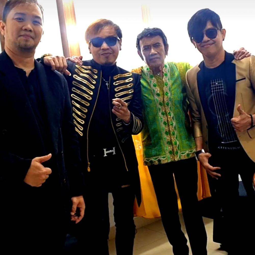 Radja dan Rhoma Irama (instagram.com/radjabandofficial)