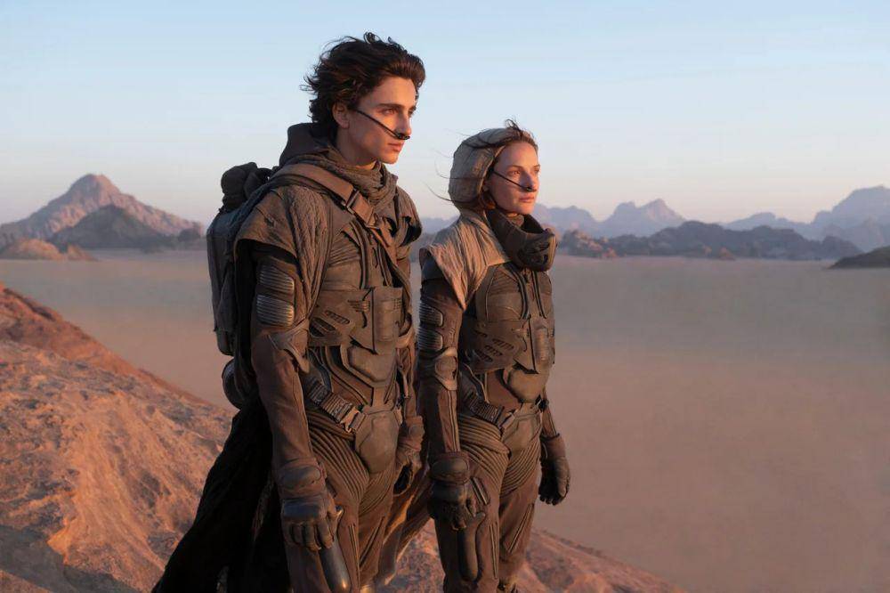 cuplikan Dune (dok. Warner Bros. Pictures/Dune)