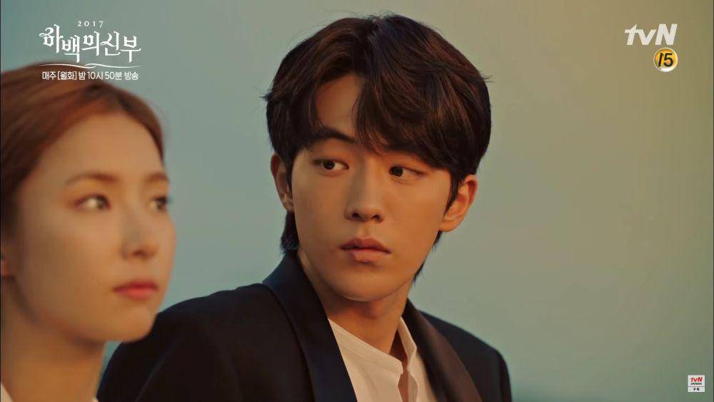 Nam Joo Hyuk di drama The Bride of Habaek (youtube.com/tvN drama)