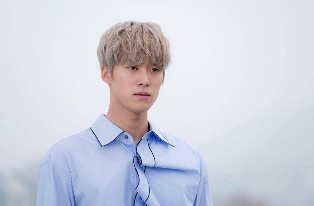 Gong Myung di drama The Bride of Habaek (instagram.com/fantagio_official)