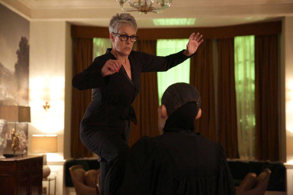 Jamie Lee Curtis dalam serial Scream Queens (dok. 20th Television/Scream Queens)
