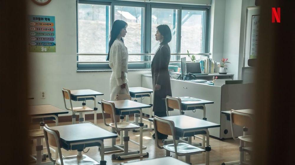 still cuts drama The Glory (instagram.com/netflixkr)