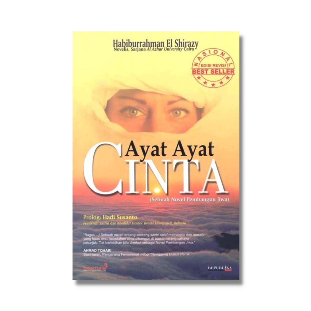 Buku Ayat-ayat Cinta (goodreads.com/Ayat-ayat Cinta)
