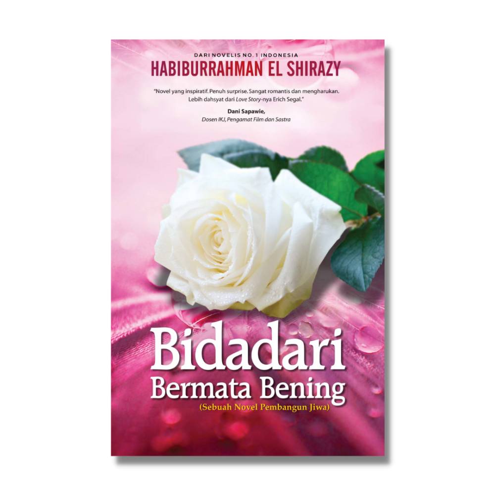 Buku Bidadari Bermata Bening (goodreads.com/Bidadari Bermata Bening)