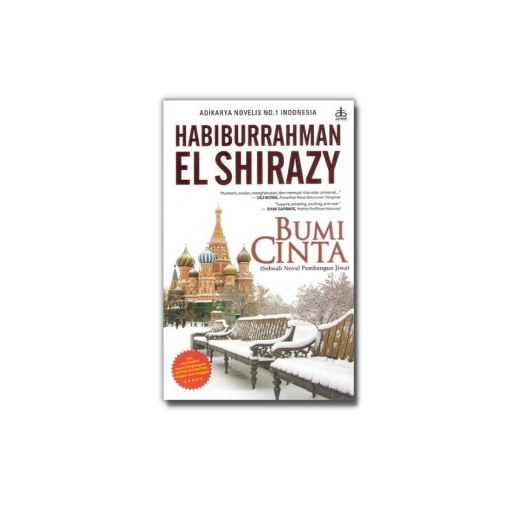 Buku Bumi Cinta (goodreads.com/Bumi Cinta)