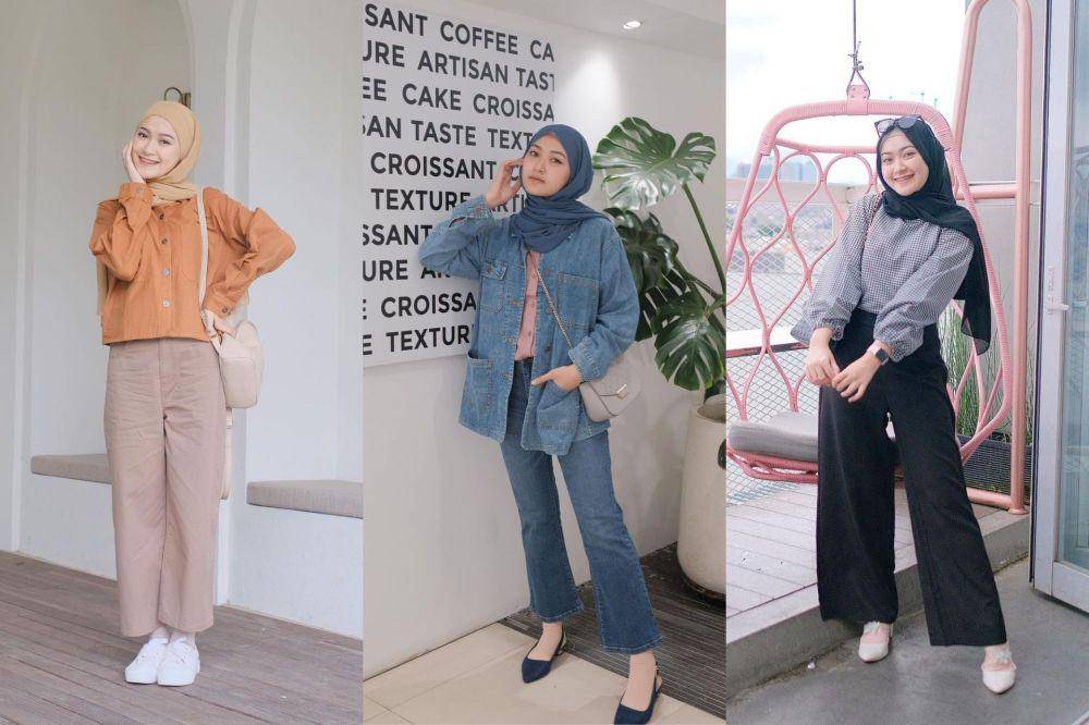 padu padan outfit kasual ala Saritiw (instagram.com/saritiw)