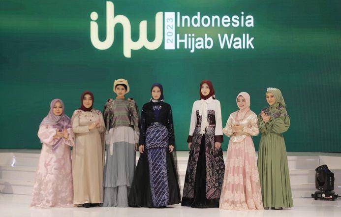 Indonesia Hijab Walk 2023. (Dok. Istimewa)