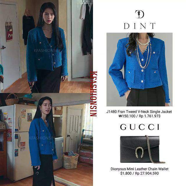 harga fashion item Lim Ji Yeon di KDrama The Glory Part 2 (instagram.com/kfashionsin)