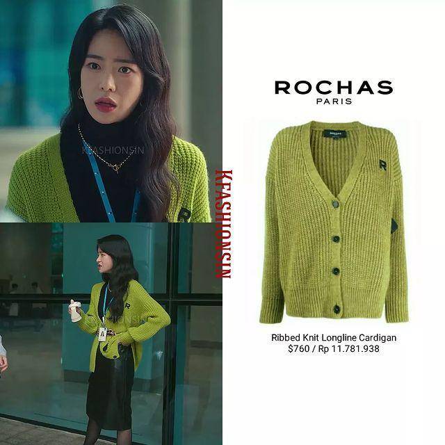 harga fashion item Lim Ji Yeon di KDrama The Glory Part 2 (instagram.com/kfashionsin)