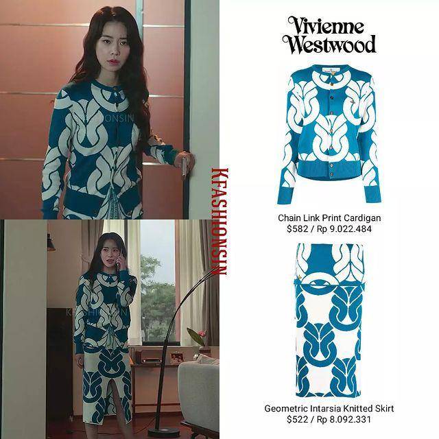 harga fashion item Lim Ji Yeon di KDrama The Glory Part 2 (instagram.com/kfashionsin)