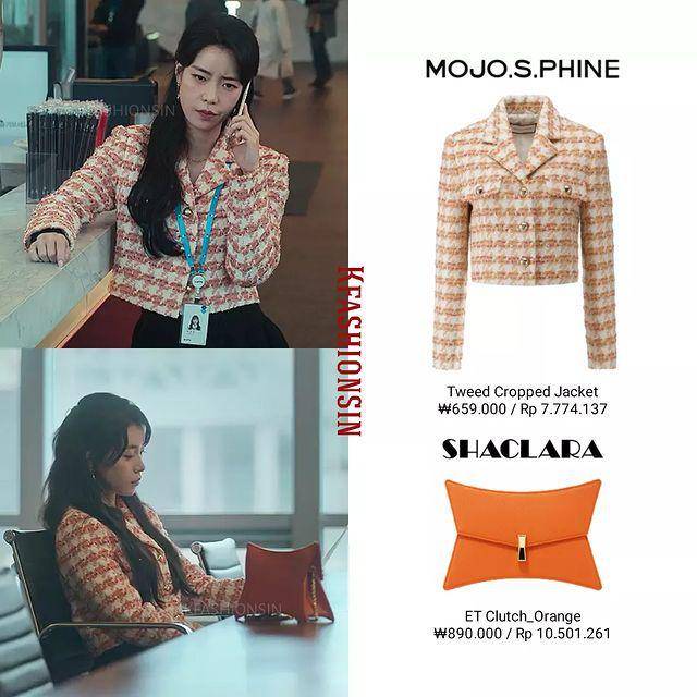 harga fashion item Lim Ji Yeon di KDrama The Glory Part 2 (instagram.com/kfashionsin)
